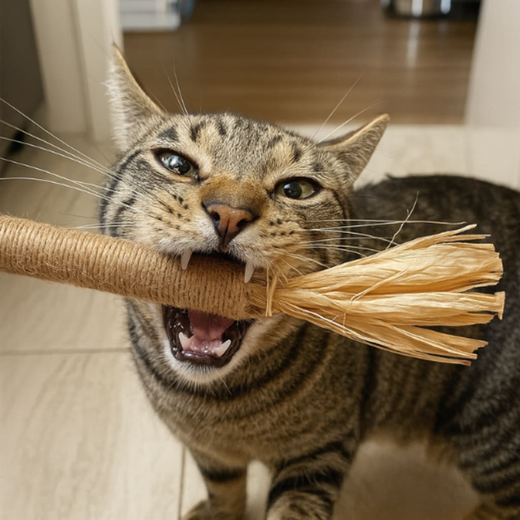 Whisker Wonders™ Silvervine Chew Sticks — Nature’s Toothbrush for Cats