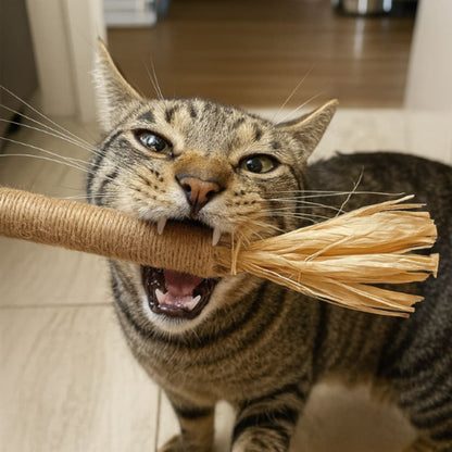 Whisker Wonders™ Silvervine Chew Sticks — Nature’s Toothbrush for Cats