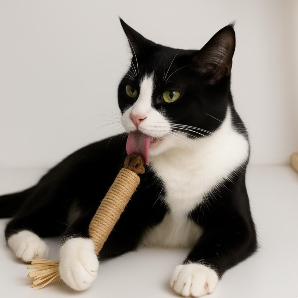 Whisker Wonders™ Silvervine Chew Sticks — Nature’s Toothbrush for Cats