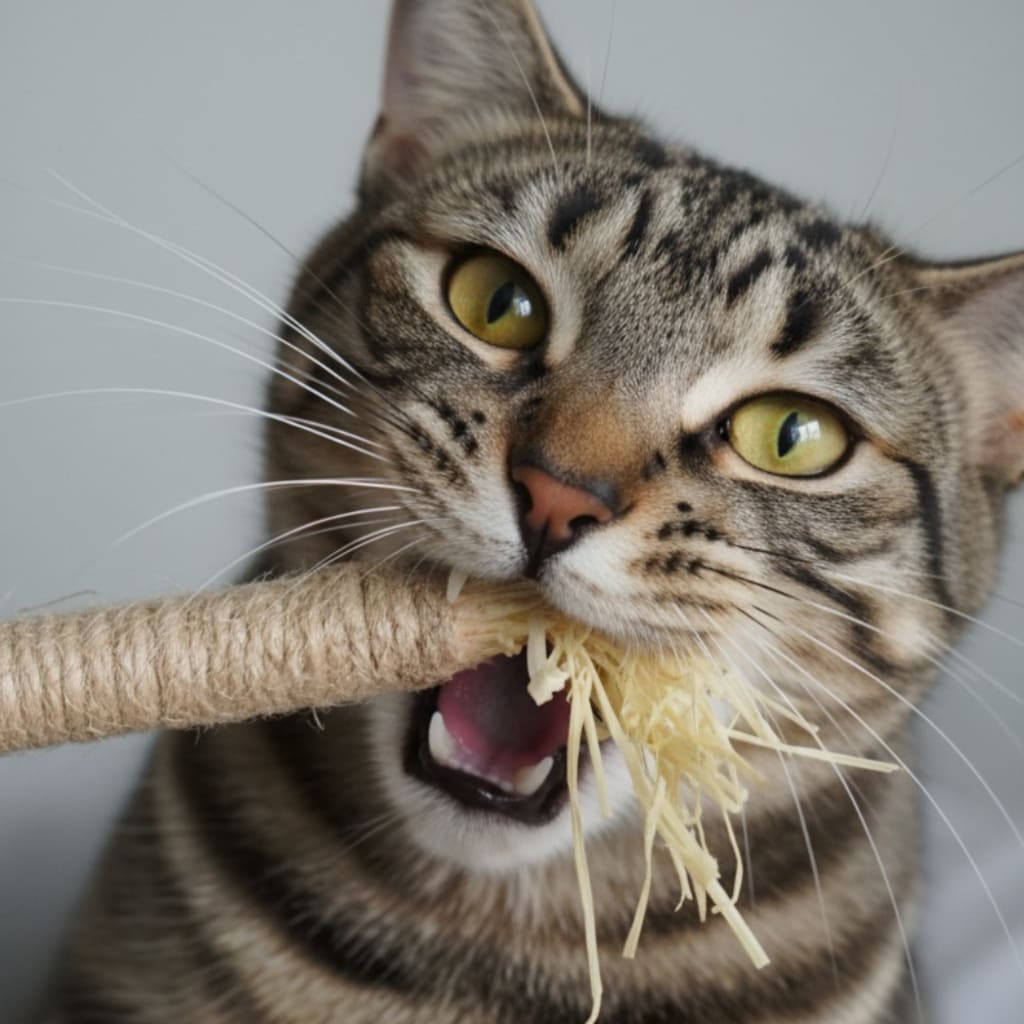 Whisker Wonders™ Silvervine Chew Sticks — Nature’s Toothbrush for Cats