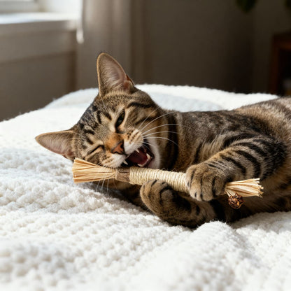 Whisker Wonders™ Silvervine Chew Sticks — Nature’s Toothbrush for Cats